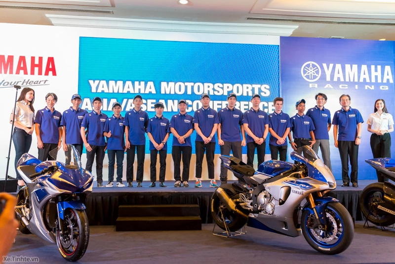 Yamaha m1 2015 và r25 2015 cùng xuất hiện tại malaysia - 3