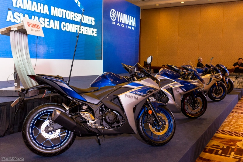 Yamaha m1 2015 và r25 2015 cùng xuất hiện tại malaysia - 4