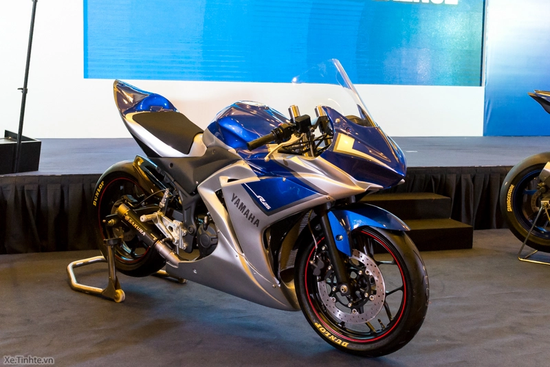 Yamaha m1 2015 và r25 2015 cùng xuất hiện tại malaysia - 5