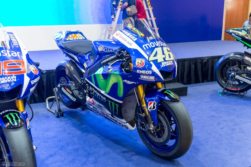 Yamaha m1 2015 và r25 2015 cùng xuất hiện tại malaysia - 8