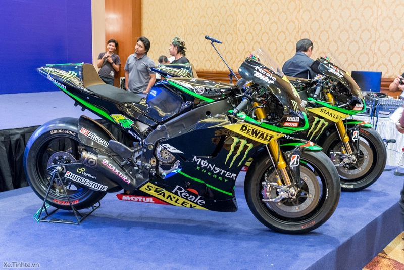 Yamaha m1 2015 và r25 2015 cùng xuất hiện tại malaysia - 9