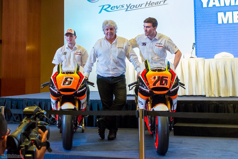 Yamaha m1 2015 và r25 2015 cùng xuất hiện tại malaysia - 12