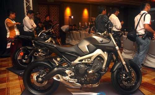 Yamaha mt-09 chiếc nakedbike 847 phân khối giá 350 triệu động - 9