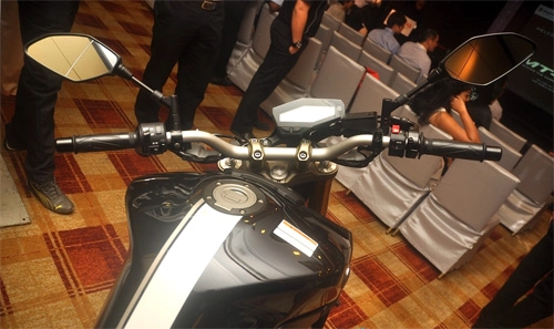 Yamaha mt-09 chiếc nakedbike 847 phân khối giá 350 triệu động - 10