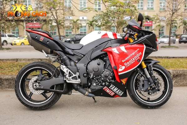 Yamaha r1 cực chất với phiên bản độ của một biker hà nội - 1