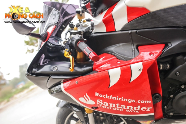 Yamaha r1 cực chất với phiên bản độ của một biker hà nội - 3