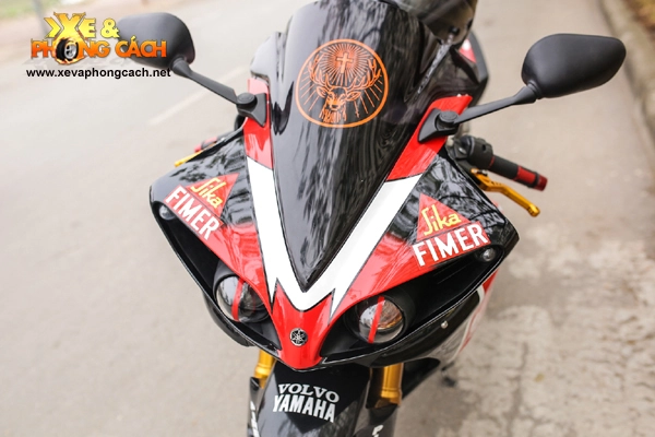 Yamaha r1 cực chất với phiên bản độ của một biker hà nội - 4