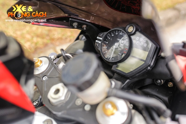 Yamaha r1 cực chất với phiên bản độ của một biker hà nội - 6