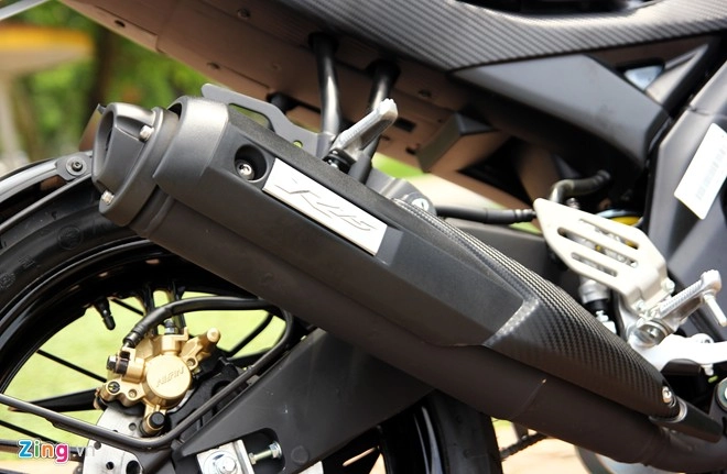 Yamaha r15 và honda cbr150 2015 so sánh chi tiết - 19
