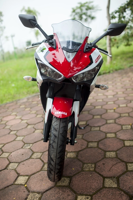 Yamaha r25 2014 chiếc sport-city thoả nhu cầu hàng ngày - 3