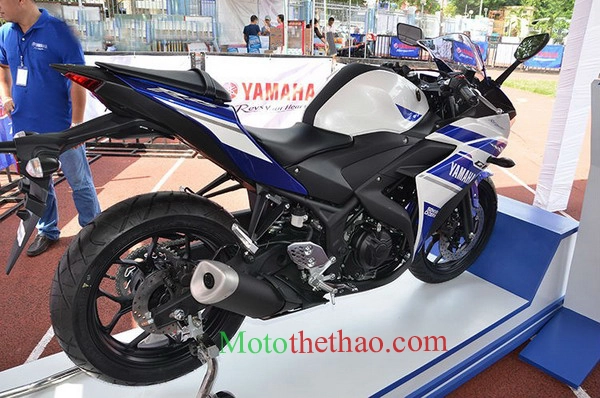 Yamaha r25 2014 về sài gòn - 2