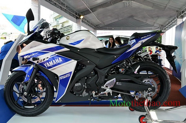 Yamaha r25 2014 về sài gòn - 1