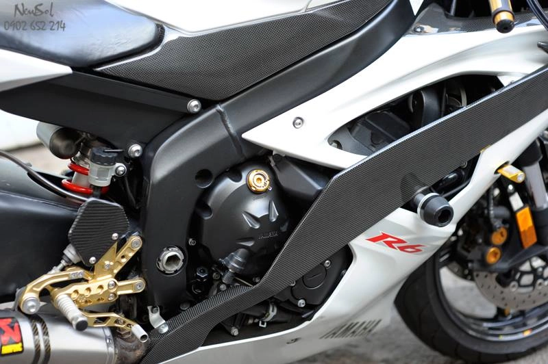 Yamaha r6 với nhiều đồ chơi khủng của biker sài gòn - 9