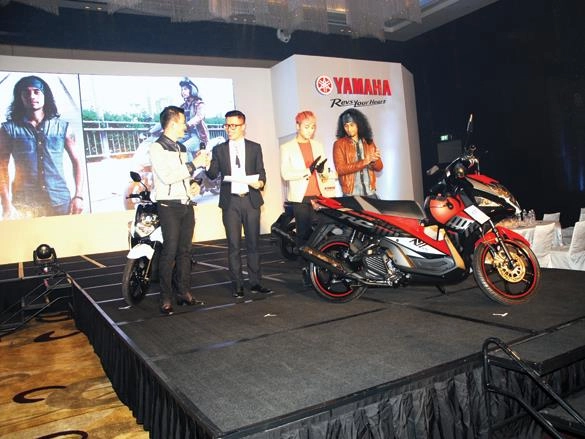 Yamaha việt nam phụ thuộc vào xe máy - 1