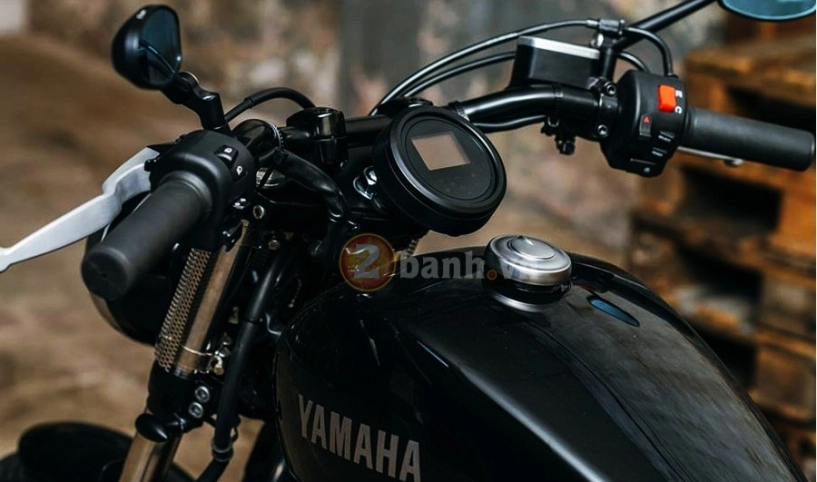 Yamaha xv950 phong cách bobber cổ điển - 3