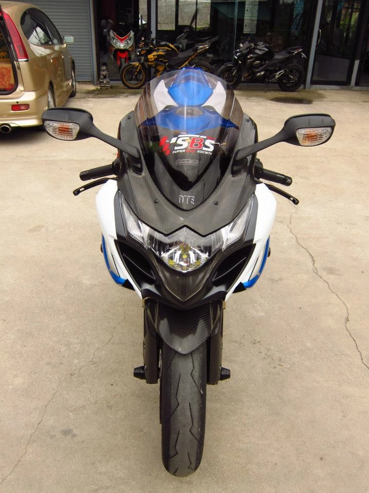 1 em suzuki gsx-r1000 k9 mượt mà nơi đất thái - 3