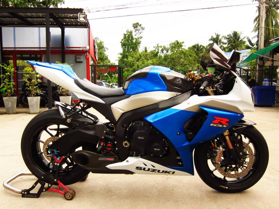 1 em suzuki gsx-r1000 k9 mượt mà nơi đất thái - 1