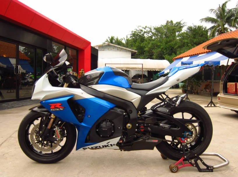 1 em suzuki gsx-r1000 k9 mượt mà nơi đất thái - 2