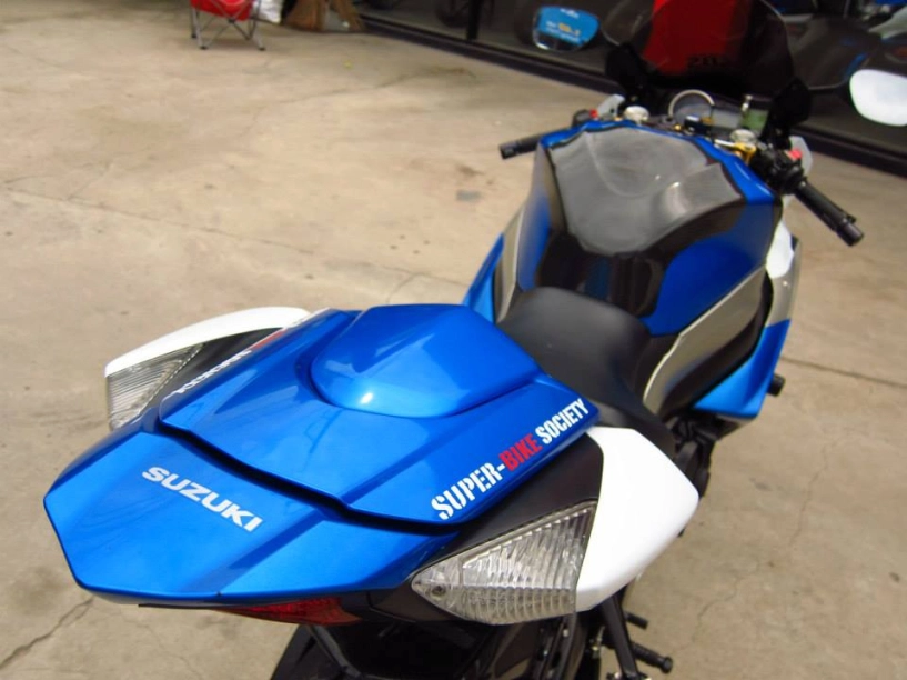 1 em suzuki gsx-r1000 k9 mượt mà nơi đất thái - 19