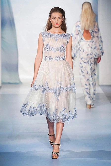 10 bộ váy đẹp nhất của tuần thời trang milan 2014 - 1