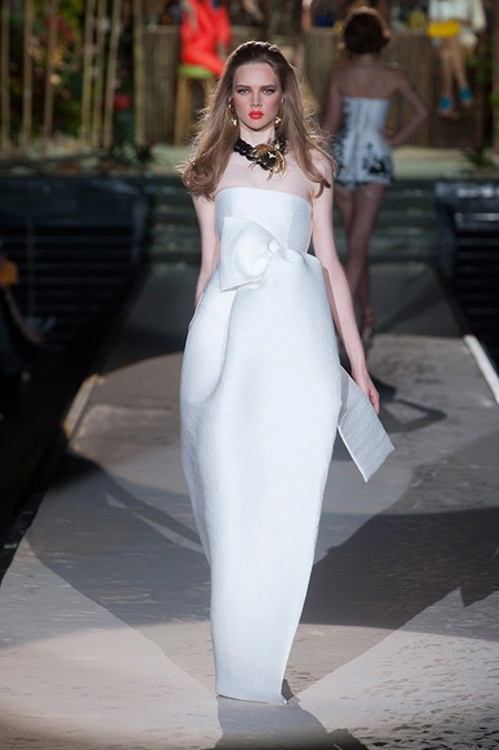 10 bộ váy đẹp nhất của tuần thời trang milan 2014 - 3
