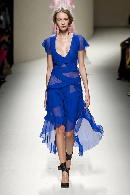 10 bộ váy đẹp nhất của tuần thời trang milan 2014 - 4