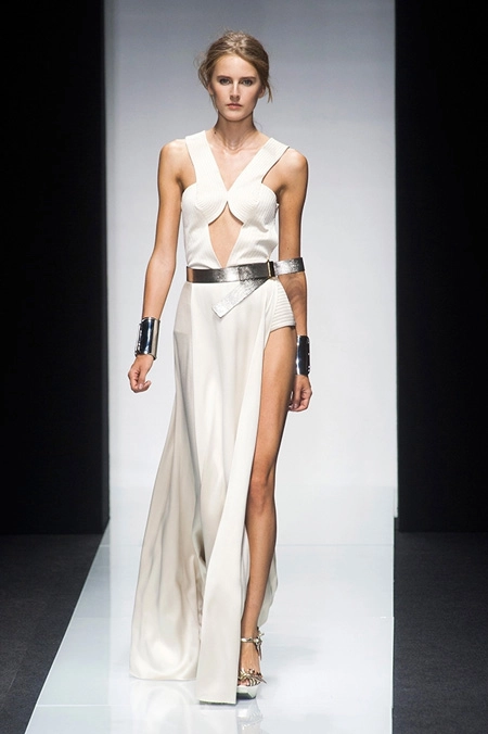 10 bộ váy đẹp nhất của tuần thời trang milan 2014 - 8