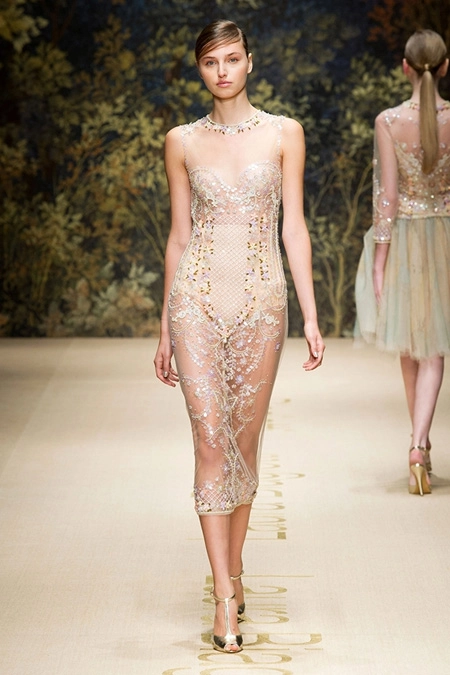 10 bộ váy đẹp nhất của tuần thời trang milan 2014 - 10