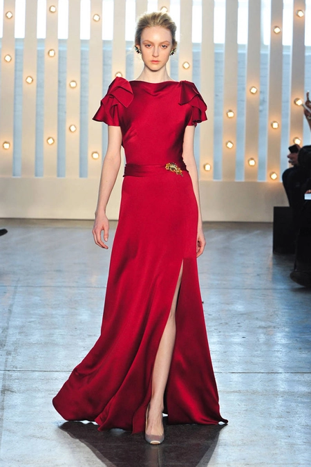 10 bộ váy dự tiệc yêu kiều tại new york fashion week - 4
