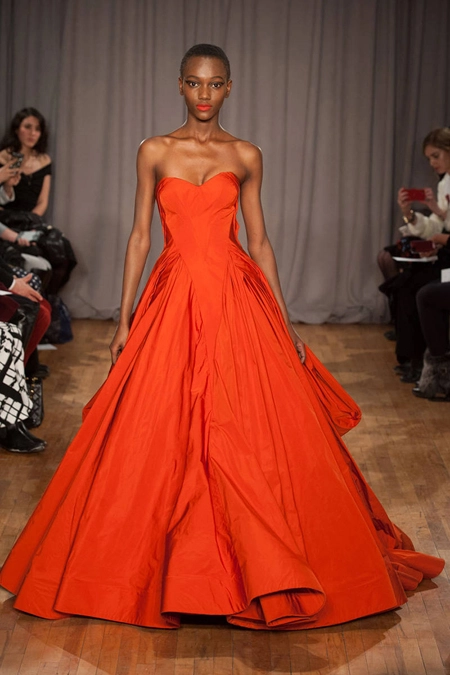 10 bộ váy dự tiệc yêu kiều tại new york fashion week - 10