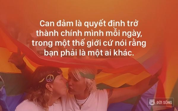 10 câu nói nổi tiếng và cực ý nghĩa về cộng đồng lgbt - 10