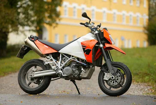 10 chiếc supermoto được ưa chuộng nhất trên thế giới - 10