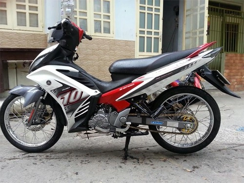 10 chiếc yamaha exciter độ hot nhất năm 2013 - 9