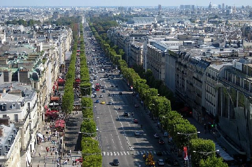 10 đường phố nổi tiếng nhất thế giới - 10