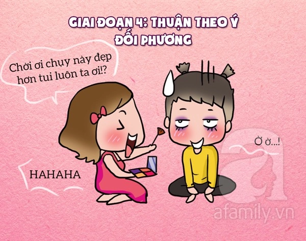 10 giai đoạn từ thích đến kết hôn cặp đôi nào cũng trải qua - 4