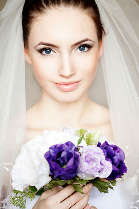 10 gợi ý trang điểm cô dâu trong ngày cưới - 7