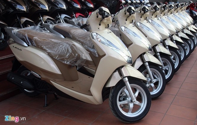 10 mẫu xe máy có doanh số bán cao nhất tại việt nam năm 2014 - 7