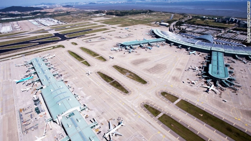 10 sân bay tốt nhất thế giới năm 2014 - 2