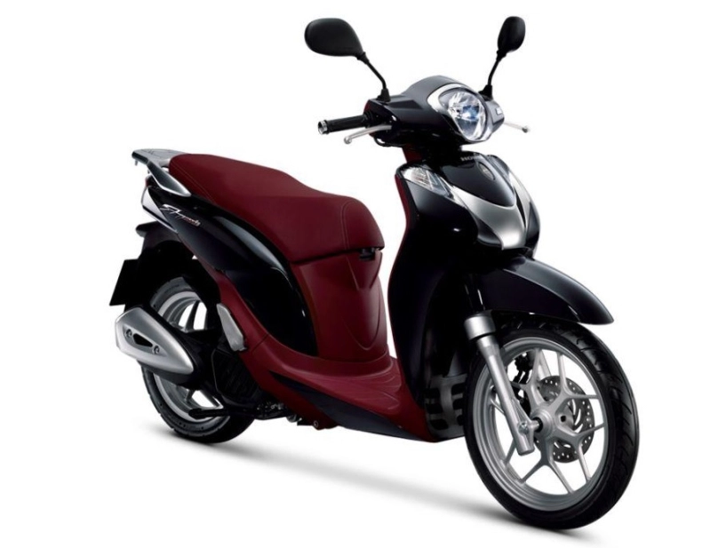 10 tân binh của thị trường xe máy việt nam 2013 - 6