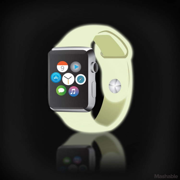 12 mẫu dây đeo độc đáo cho apple watch - 3