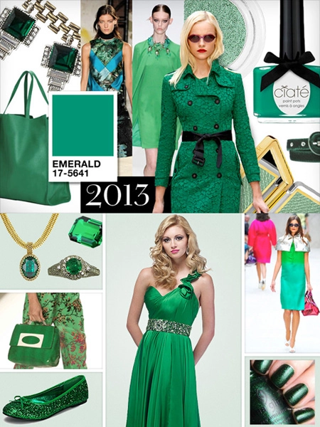 12 phong cách làm đẹp nổi bật nhất 2013 - 1