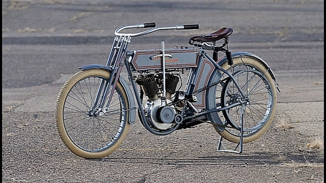 1911 harley-davidson 7d twin - mẫu xe hiếm nhất của harley-davidson - 1