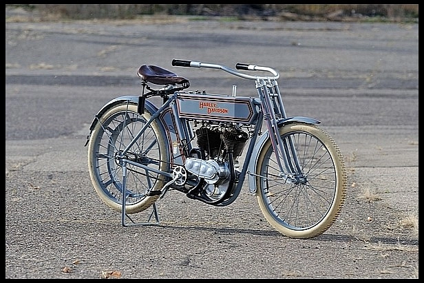 1911 harley-davidson 7d twin - mẫu xe hiếm nhất của harley-davidson - 3