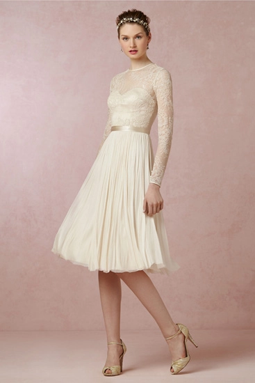 20 bộ váy cưới ngắn đẹp nhất 2015 tiếp - 4