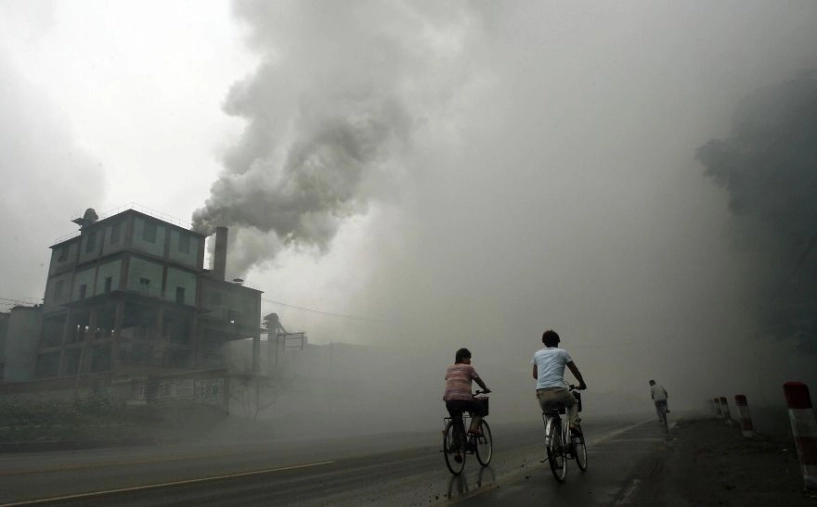 20 bức ảnh gây sốc về nạn ô nhiễm ở trung quốc - 5