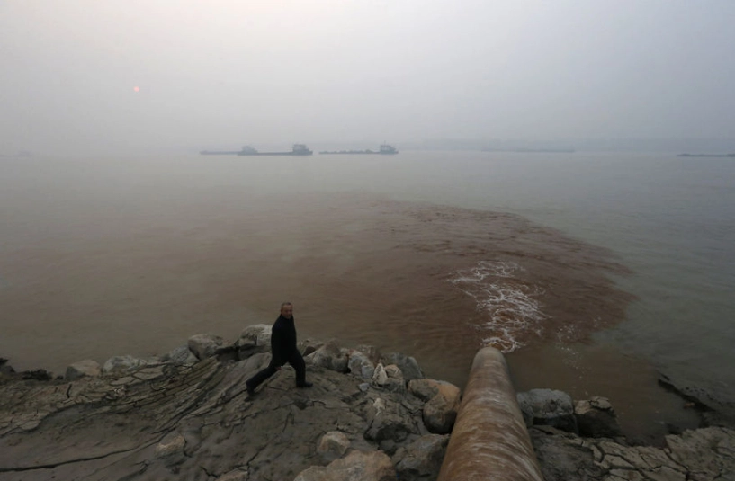 20 bức ảnh gây sốc về nạn ô nhiễm ở trung quốc - 8