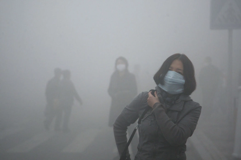20 bức ảnh gây sốc về nạn ô nhiễm ở trung quốc - 14