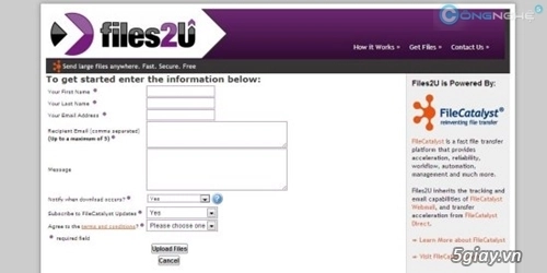 20 công cụ chia sẻ file online nên dùng phần 1 - 5