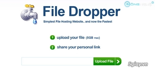 20 công cụ chia sẻ file online nên dùng phần 1 - 11