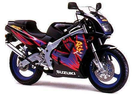 20 năm trước suzuki đã sản xuất 1 chiếc xe 125cc mạnh gấp 3 lần exciter - 2